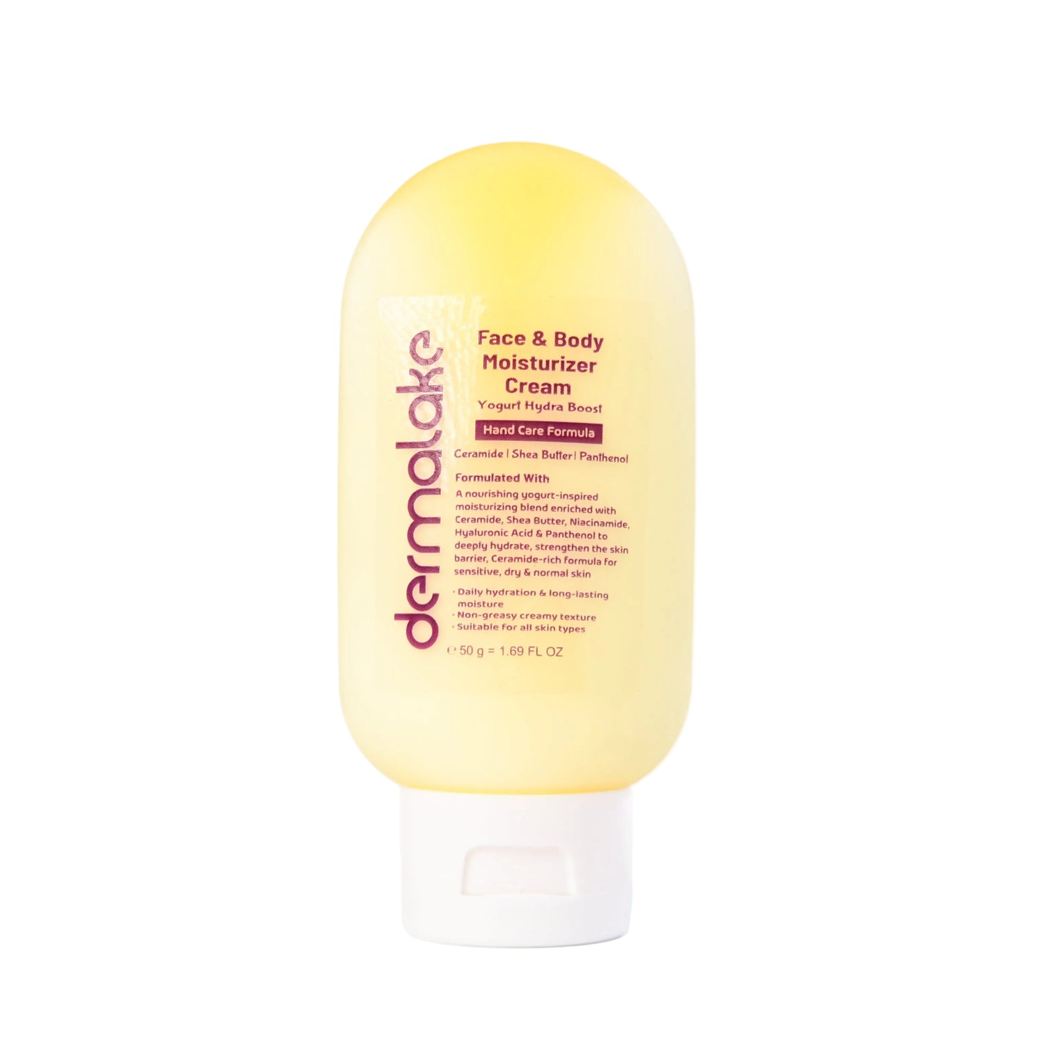 DermaLake® Hand Cream – Yogurt Hydra Boost (Deep Moisture &amp; Barrier Repair) – Travel Size