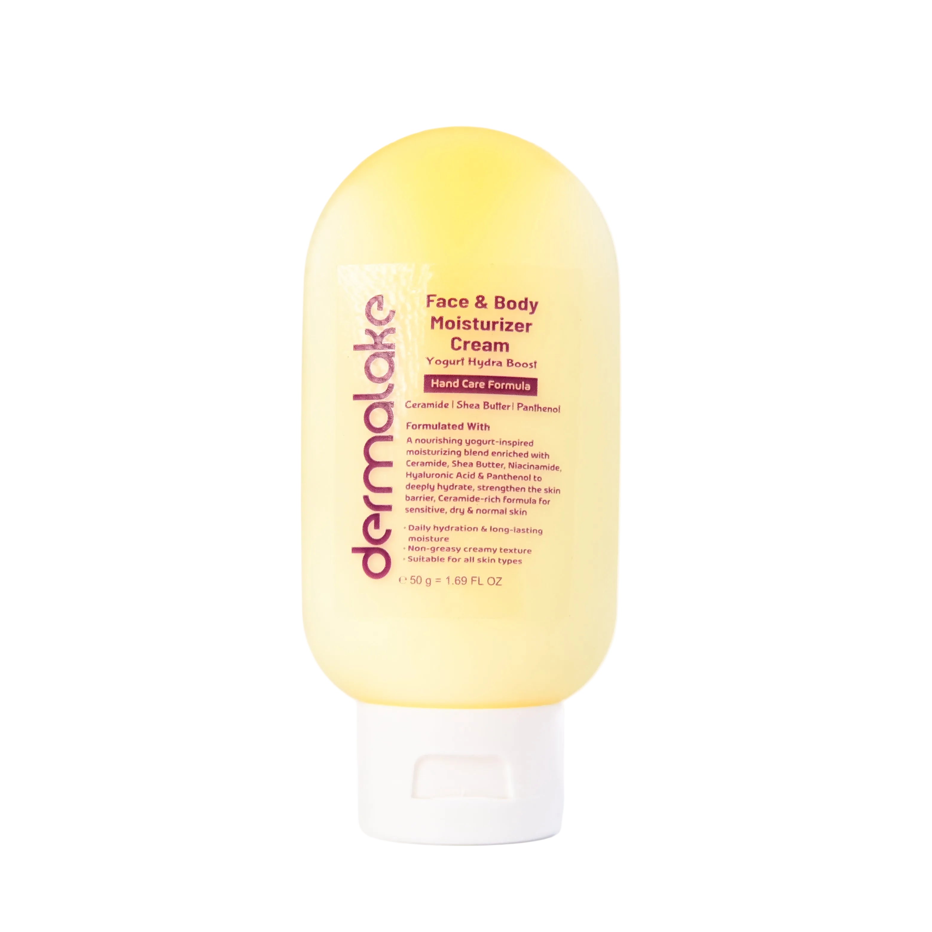DermaLake® Hand Cream – Yogurt Hydra Boost (Deep Moisture &amp; Barrier Repair) – Travel Size