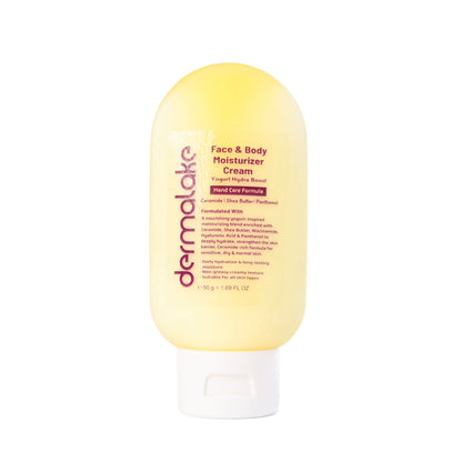 DermaLake® Hand Cream – Yogurt Hydra Boost (Deep Moisture &amp; Barrier Repair) – Travel Size