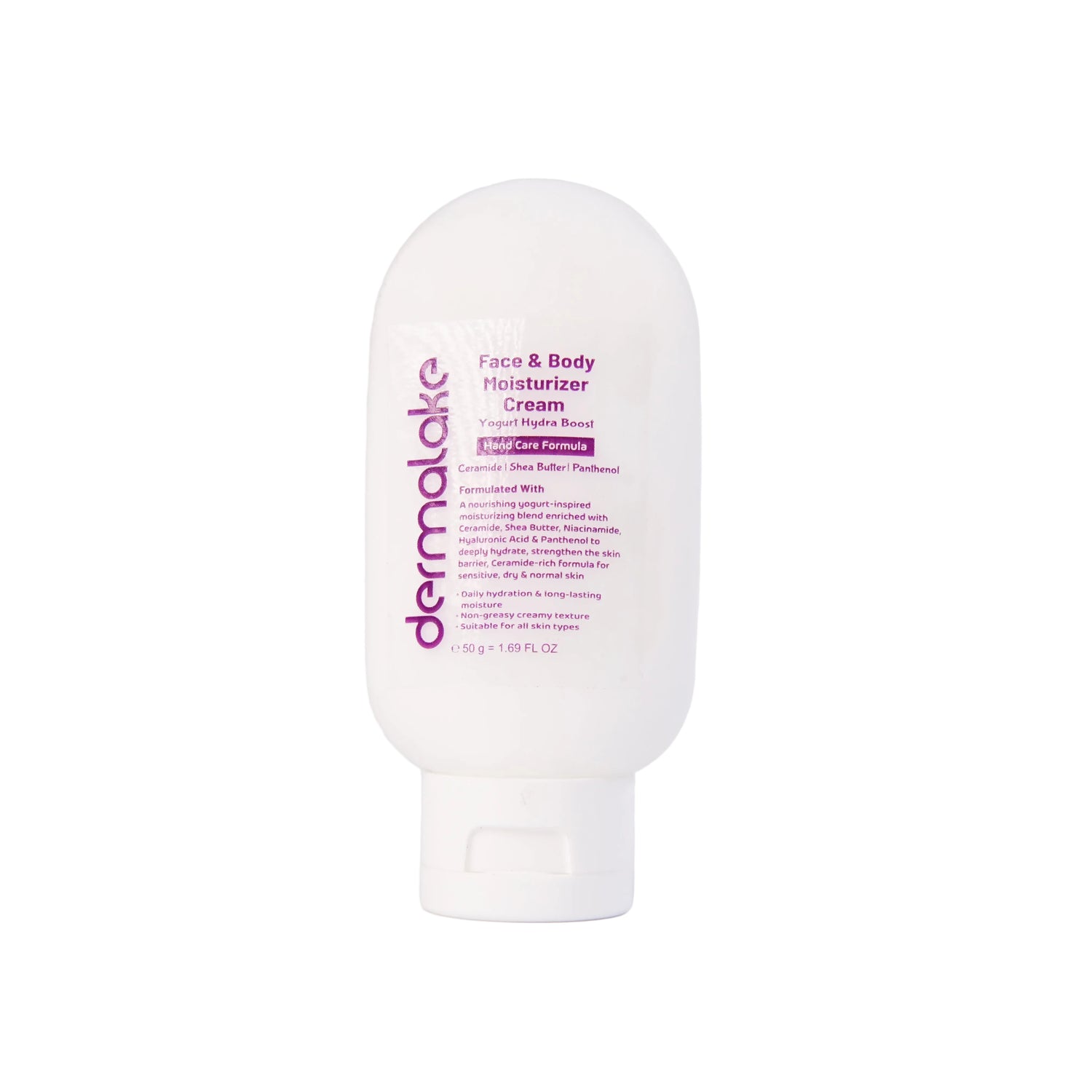 DermaLake® Hand Cream – Yogurt Hydra Boost (Deep Moisture &amp; Barrier Repair) – Travel Size