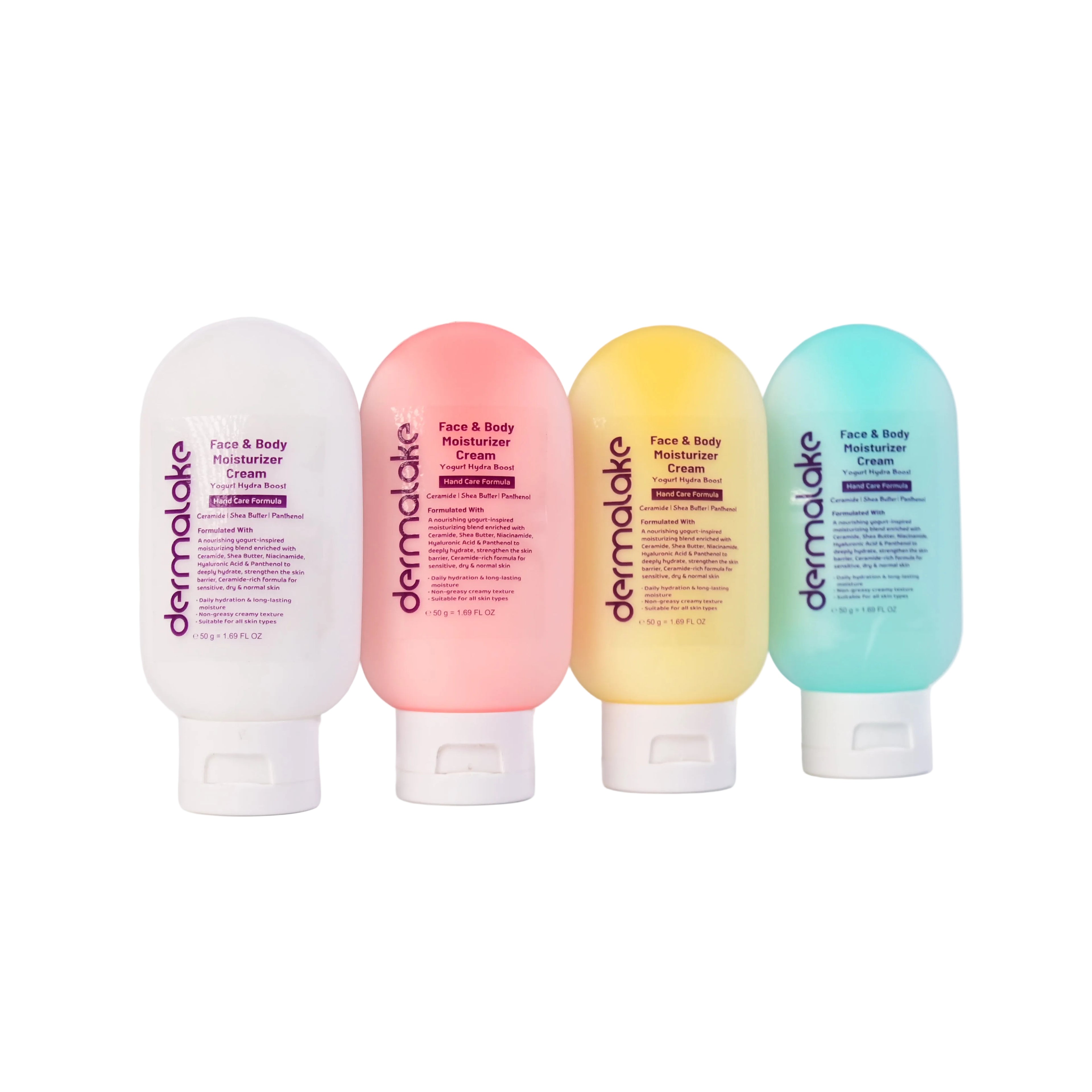 DermaLake® Hand Cream – Yogurt Hydra Boost (Deep Moisture &amp; Barrier Repair) – Travel Size