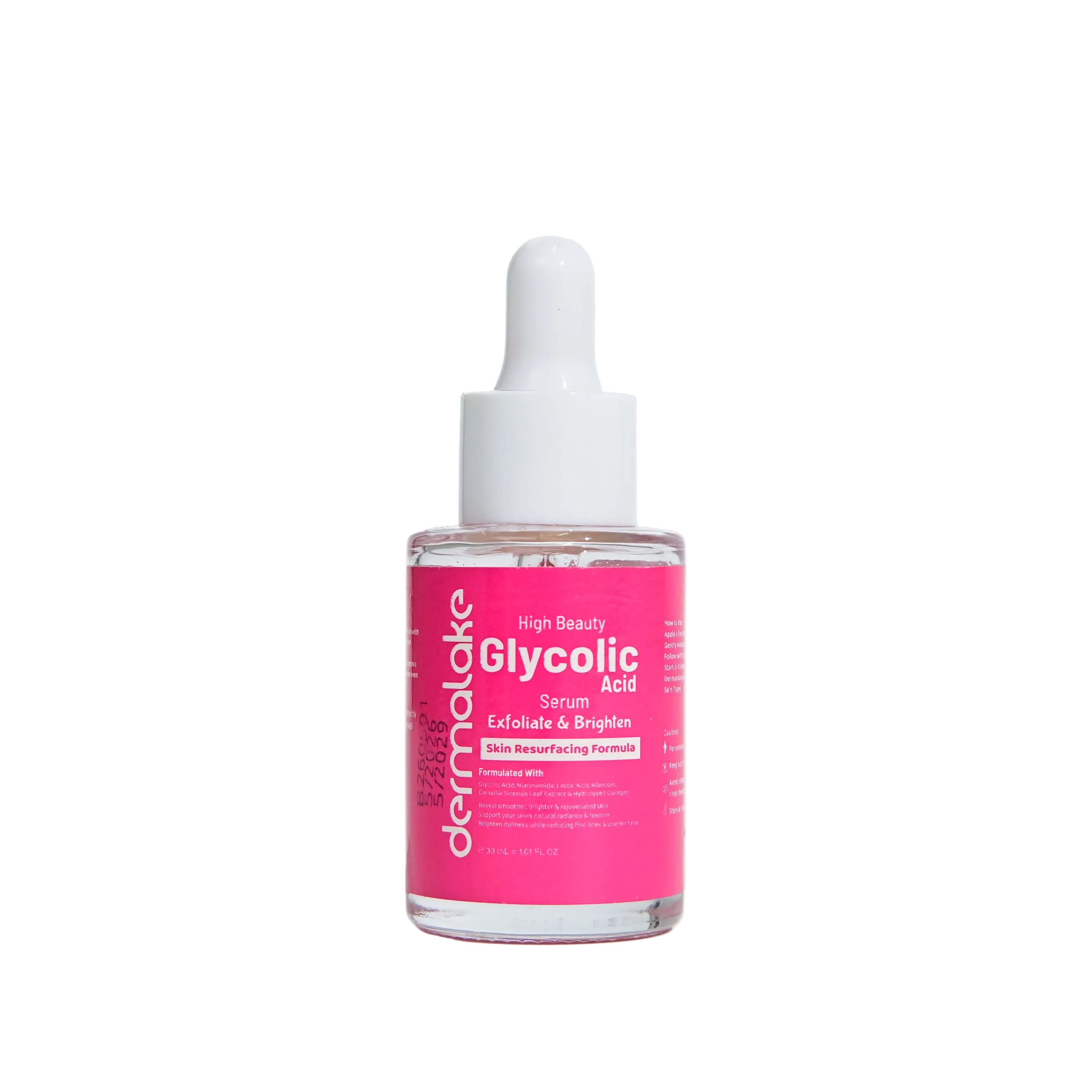Glycolic Acid Serum – Exfoliation &amp; Brightening For Rosy Glow Sensitive Area