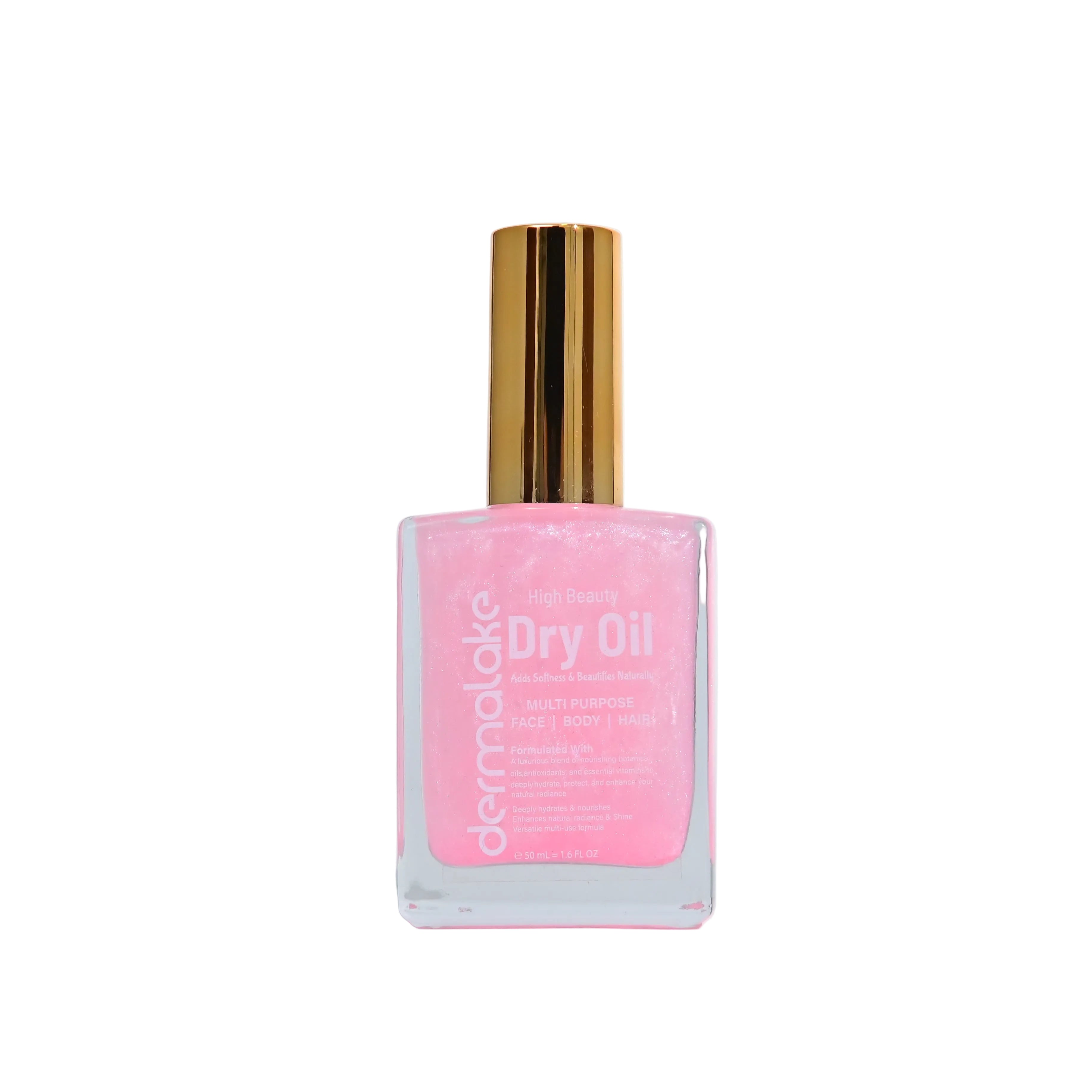 Pomegranate Musk Dry Oil – Face , Body &amp; Hair Multi-Use Care