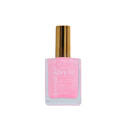 Pomegranate Musk Dry Oil – Face , Body &amp; Hair Multi-Use Care