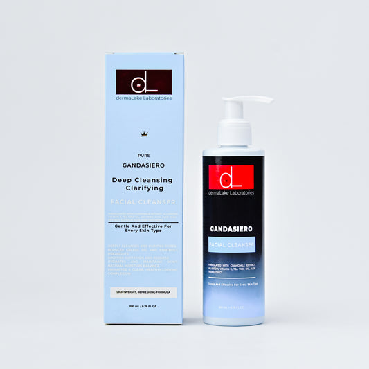 Facial Cleanser – Deep-Clean & Balance with Salicylic + Glycolic | dermaLake Egypt