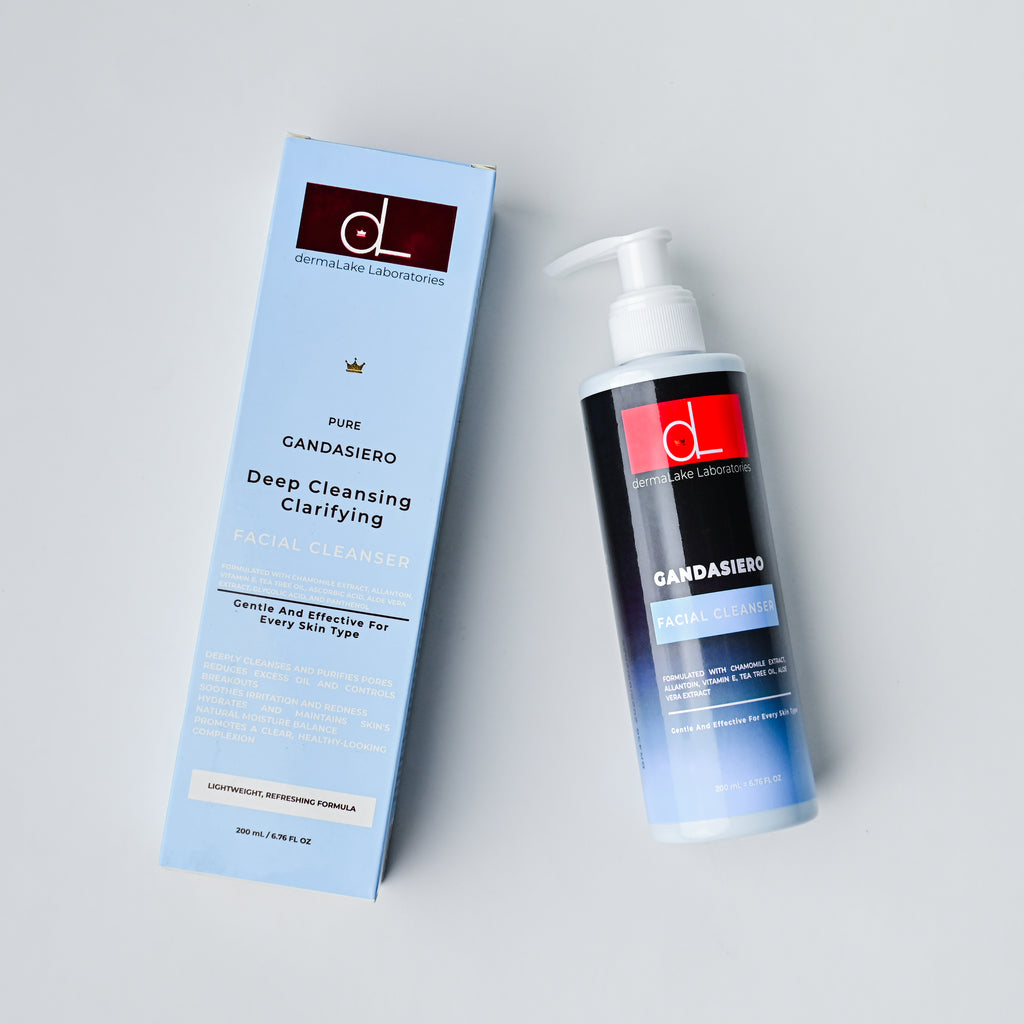 Facial Cleanser – Deep-Clean & Balance with Salicylic + Glycolic | dermaLake Egypt
