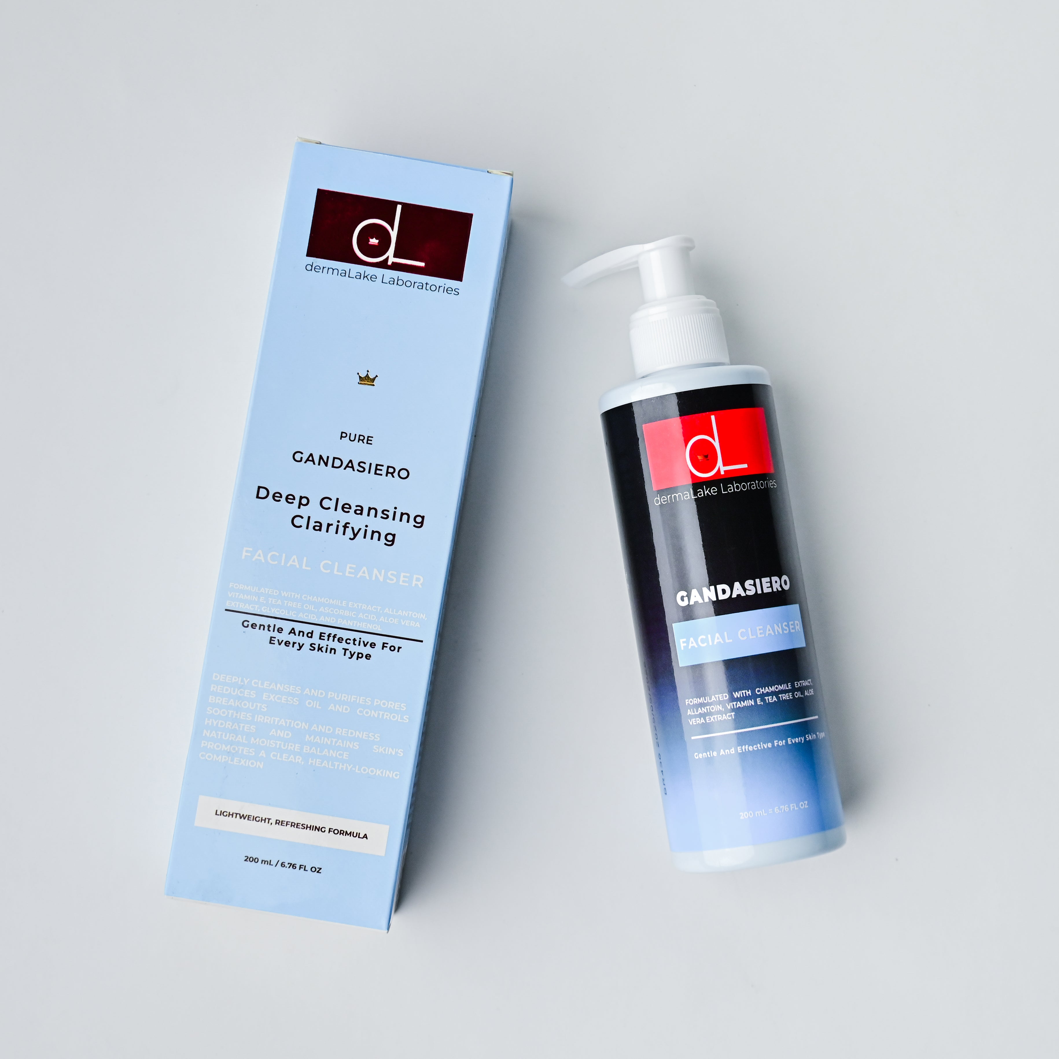 Facial Cleanser – Deep-Clean & Balance with Salicylic + Glycolic | dermaLake Egypt
