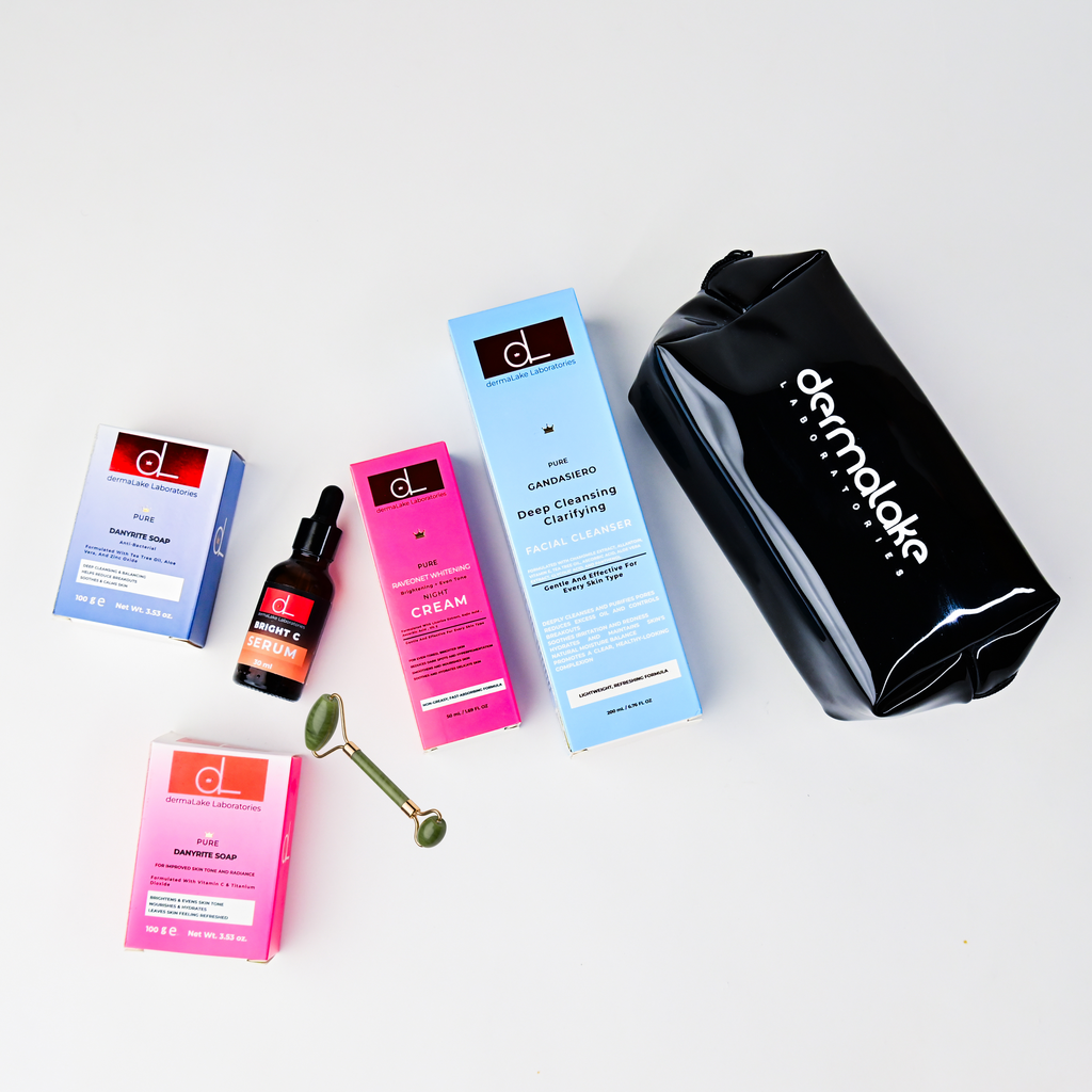 Glow-Up Bundle – Complete 6-Step Skincare Routine | dermaLake Egypt