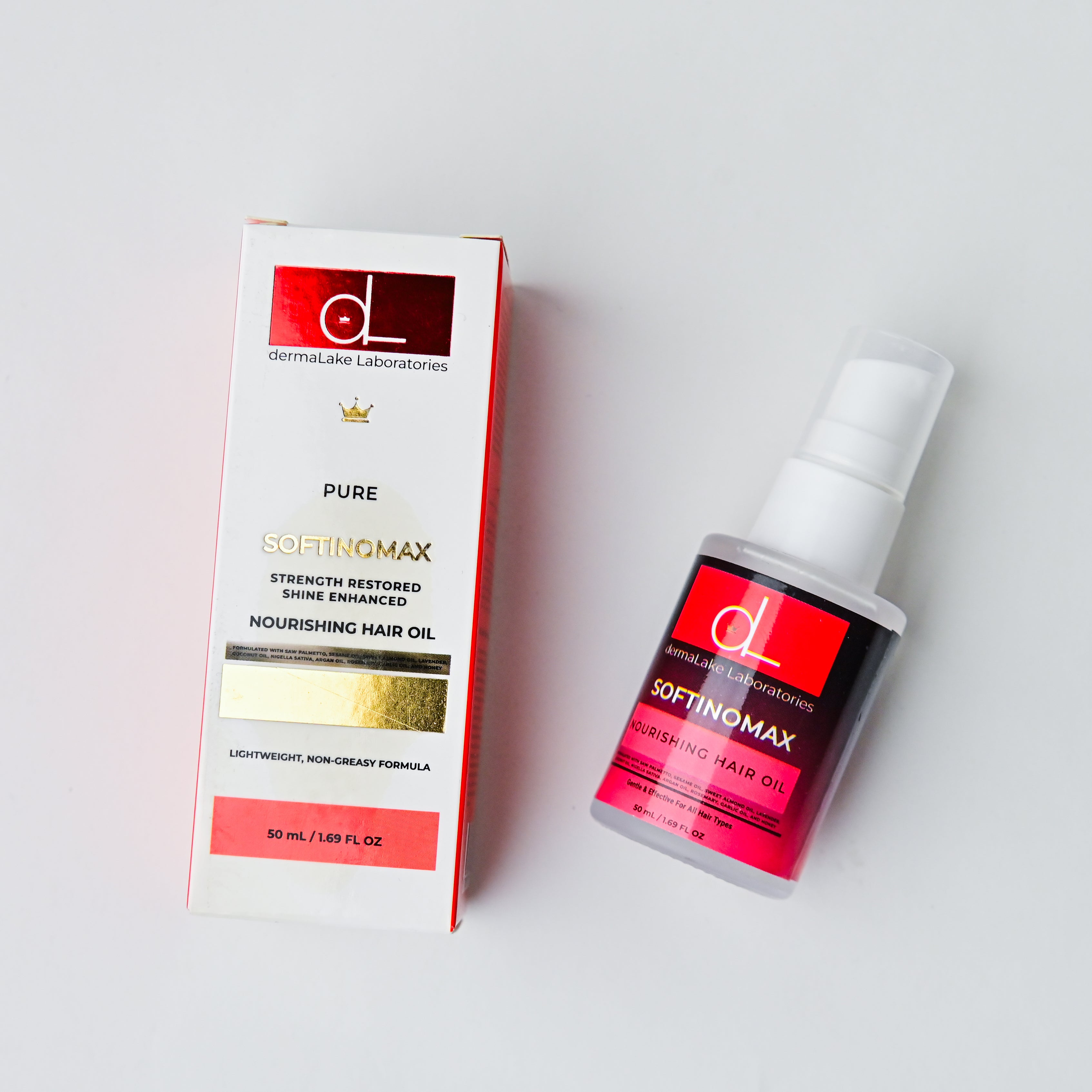 Hair Growth Oil – Nourishing Plant Stem Cells & Natural Oils | dermaLake Egypt