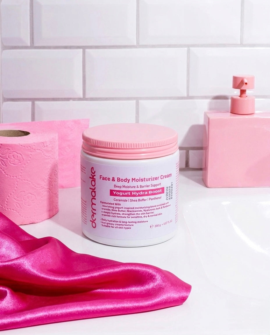 Yogurt Hydra Boost - Face & Body Ceramide Moisturizer Cream