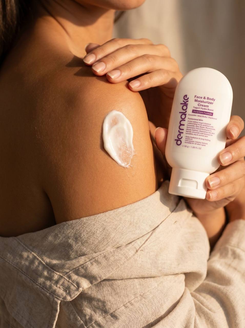 DermaLake® Hand Cream – Yogurt Hydra Boost (Deep Moisture &amp; Barrier Repair) – Travel Size