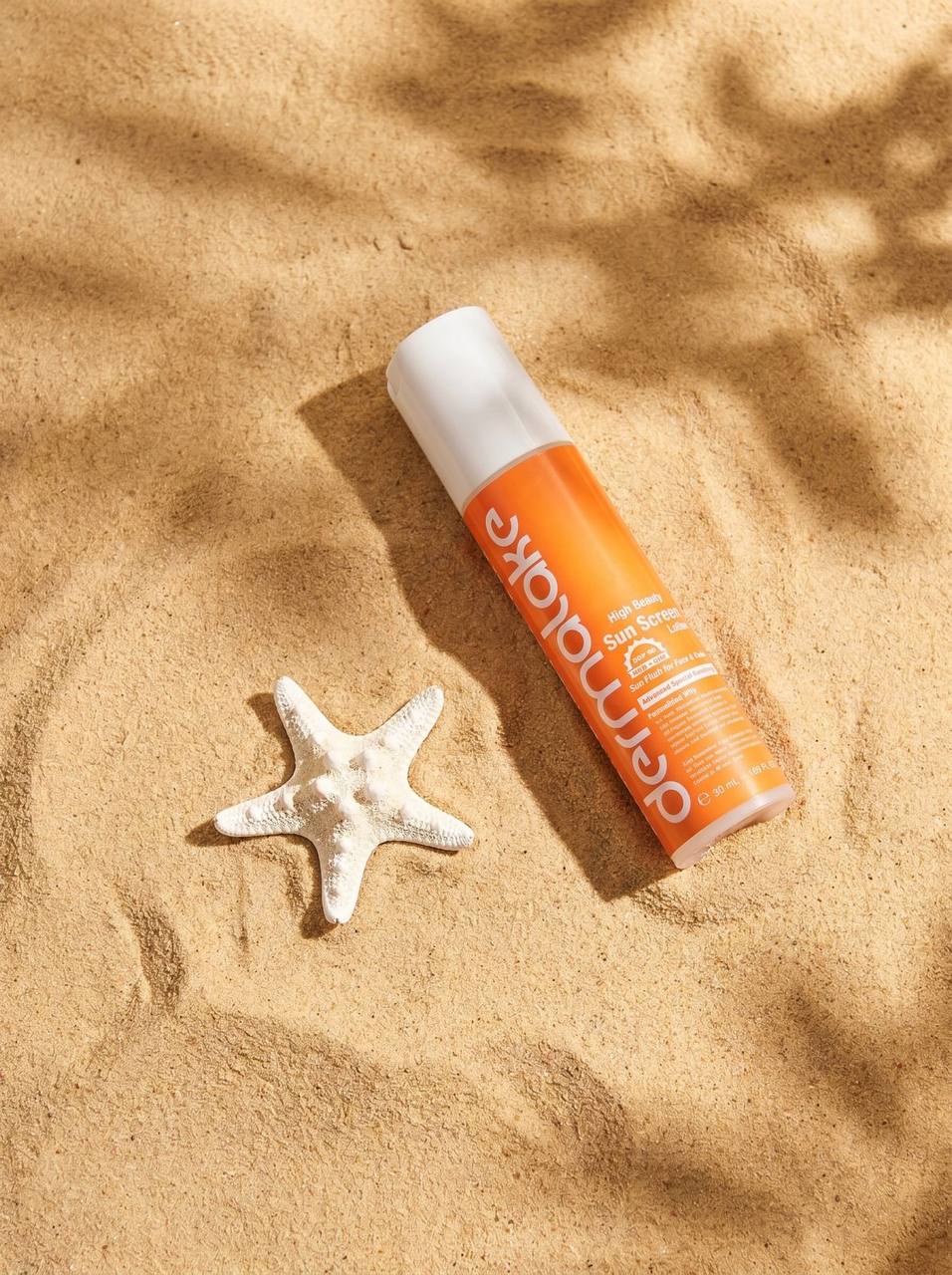 Sun Screen Fluid – SPF 50 Protection for Face&amp;Body