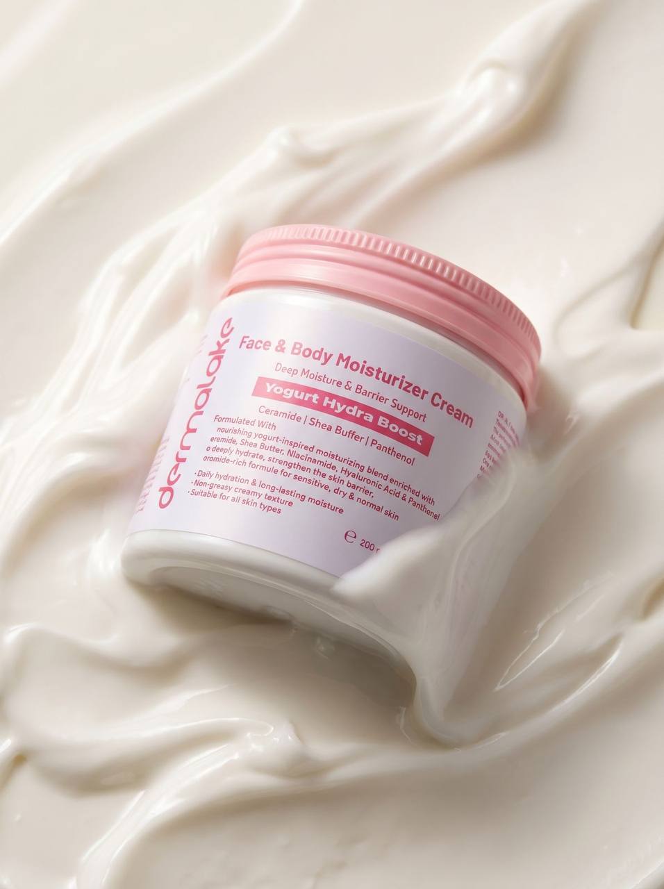 Yogurt Hydra Boost - Face &amp; Body Ceramide Moisturizer Cream