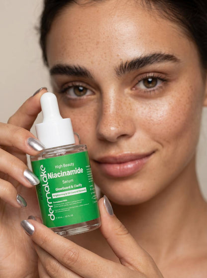 Niacinamide Serum – Glow , Clarify &amp; Wide Pores Control
