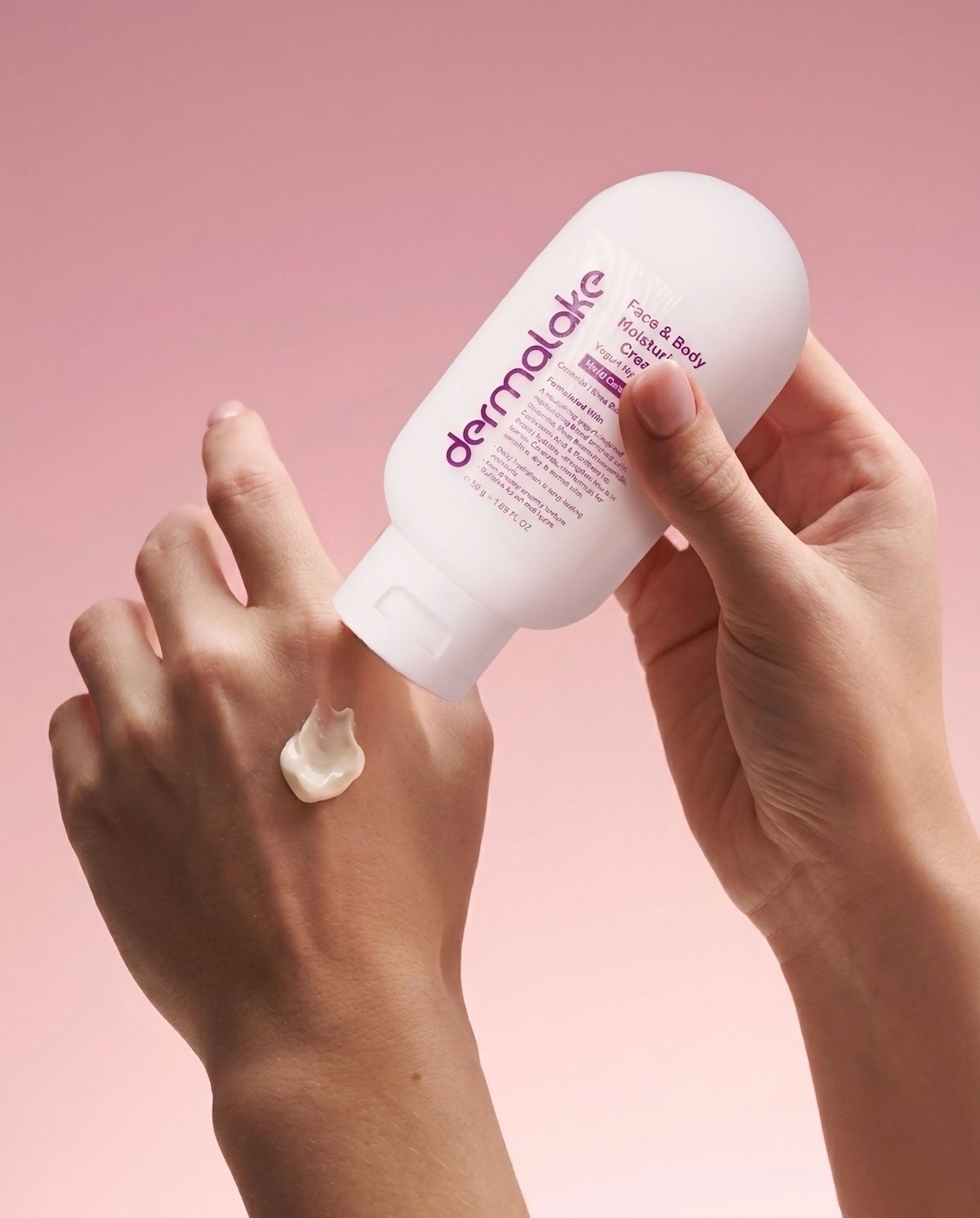 DermaLake® Hand Cream – Yogurt Hydra Boost (Deep Moisture &amp; Barrier Repair) – Travel Size