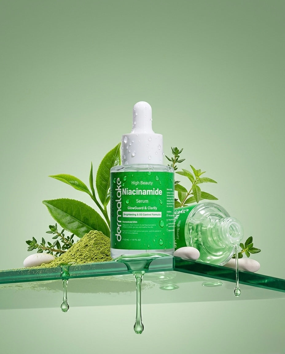 Niacinamide Serum – Glow , Clarify &amp; Wide Pores Control