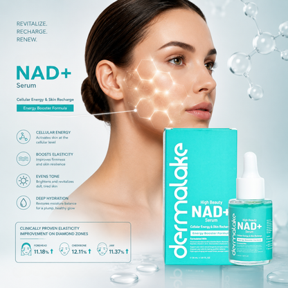 NAD+ Serum – Cellular Energy &amp; Skin Recharge With NAD+ 7 Points Technique
