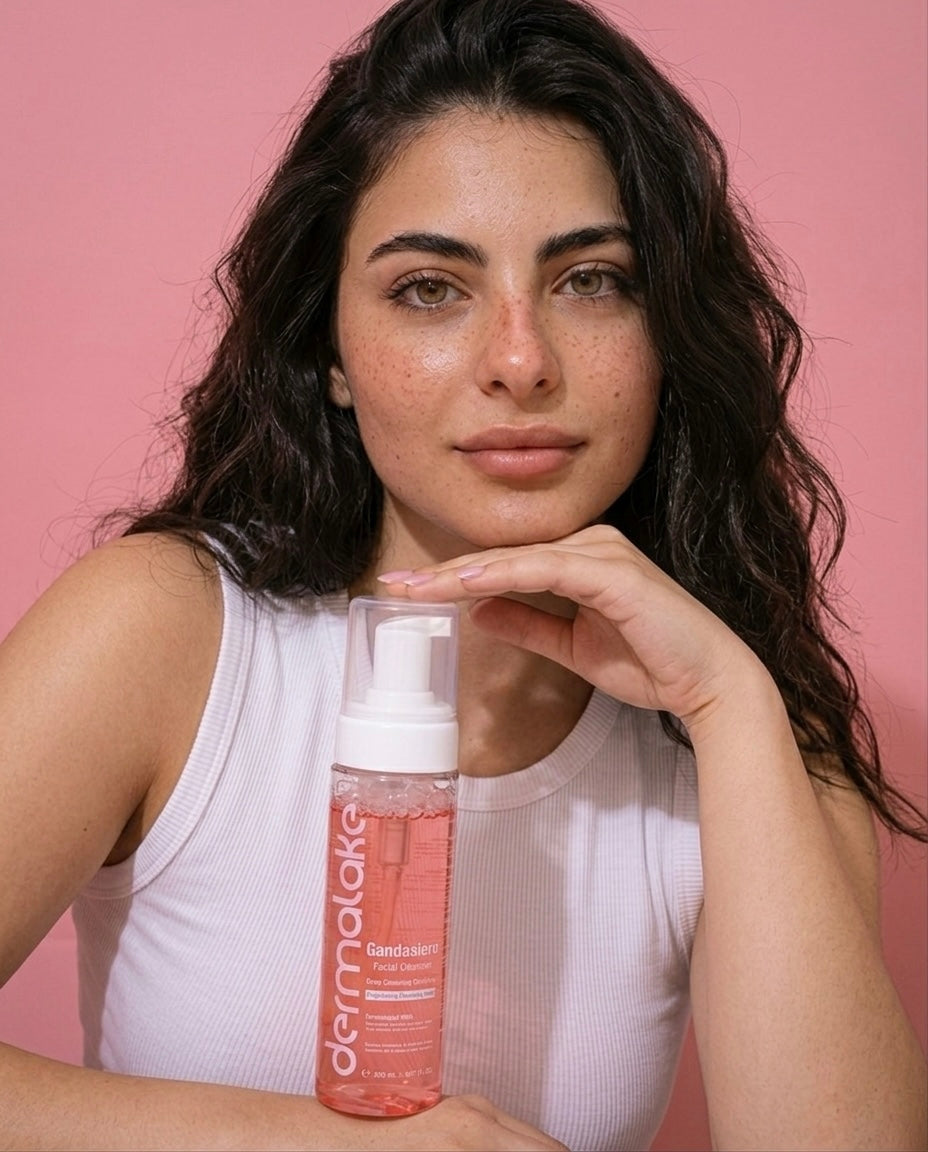 Brightening Foam Cleanser – Deep Cleansing &amp; Radiance Boost
