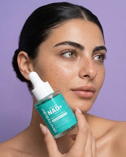 NAD+ Serum – Cellular Energy &amp; Skin Recharge With NAD+ 7 Points Technique