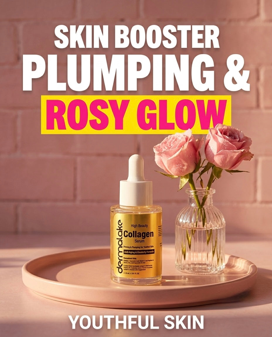Collagen Serum – Skin Booster For Plumping &amp; Rosy Glow Youthful Skin