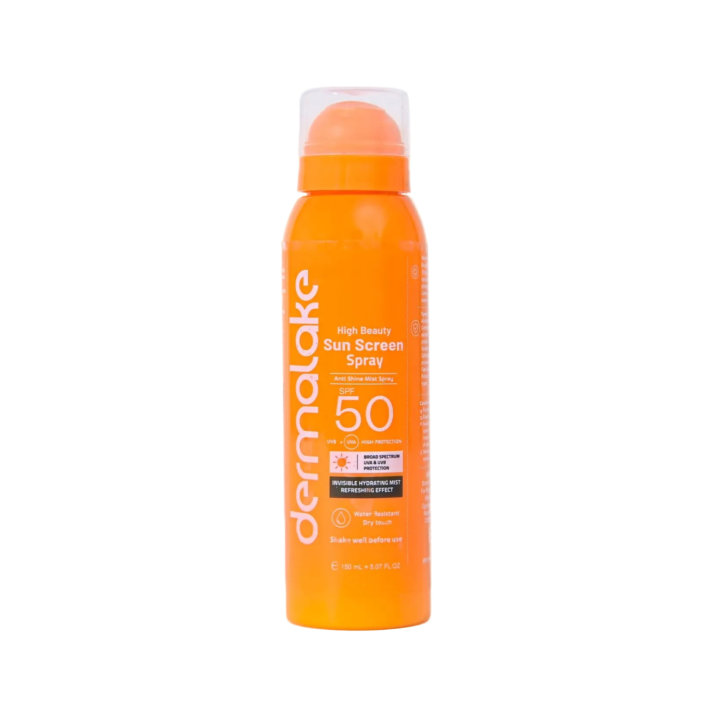سبراي واقي من الشمس SPF 50 – مضاد للّمعان