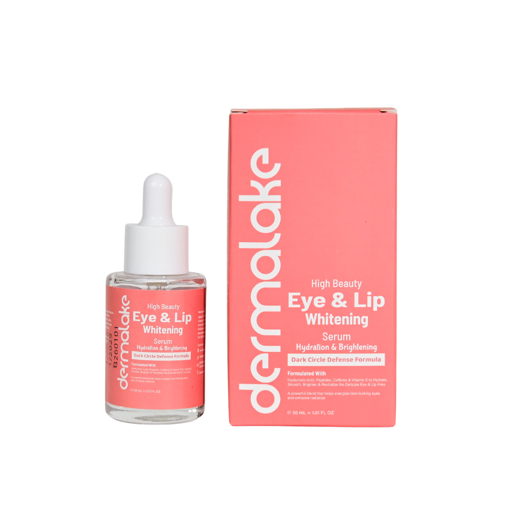Panda Look Essentials - Advanced peptide &amp; tranexamic acid duo for brighter eyes, lips, and a more even complexion