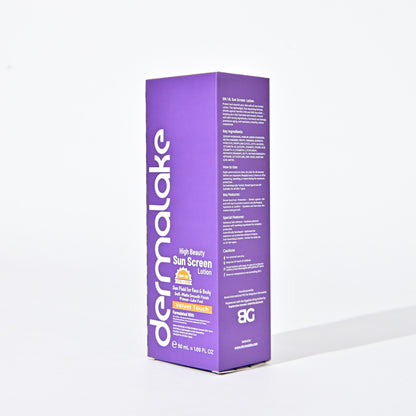 Sunscreen Lotion SPF 50 Velvet Touch - Soft Matte Smooth Finish - UVA &amp; UVB Protection
