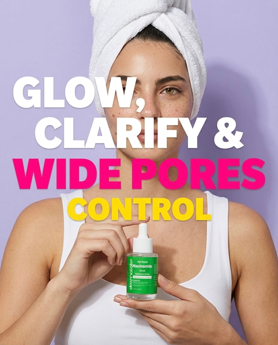 Dealing With Enlarged Pores & Excess Oil?