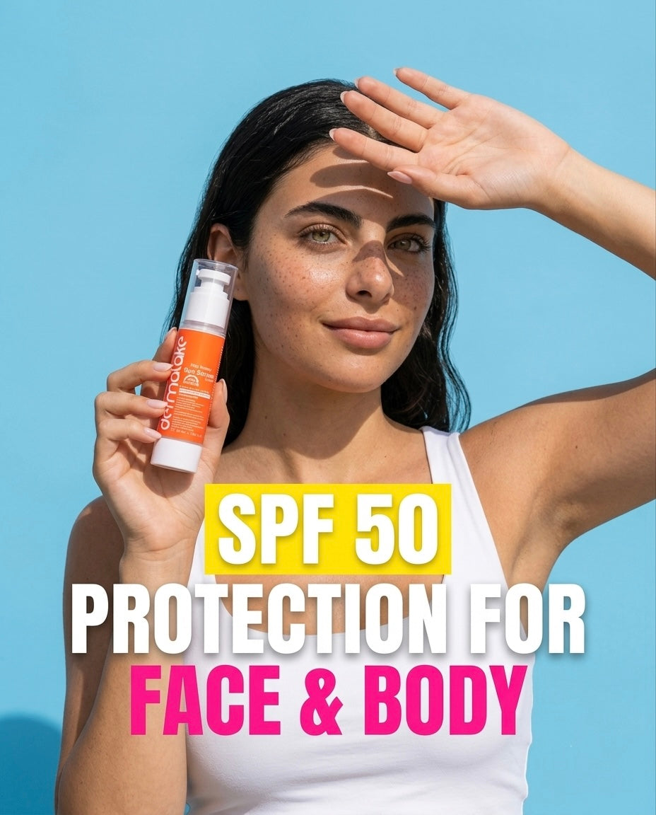 Ready for Daily SPF 50 Protection?