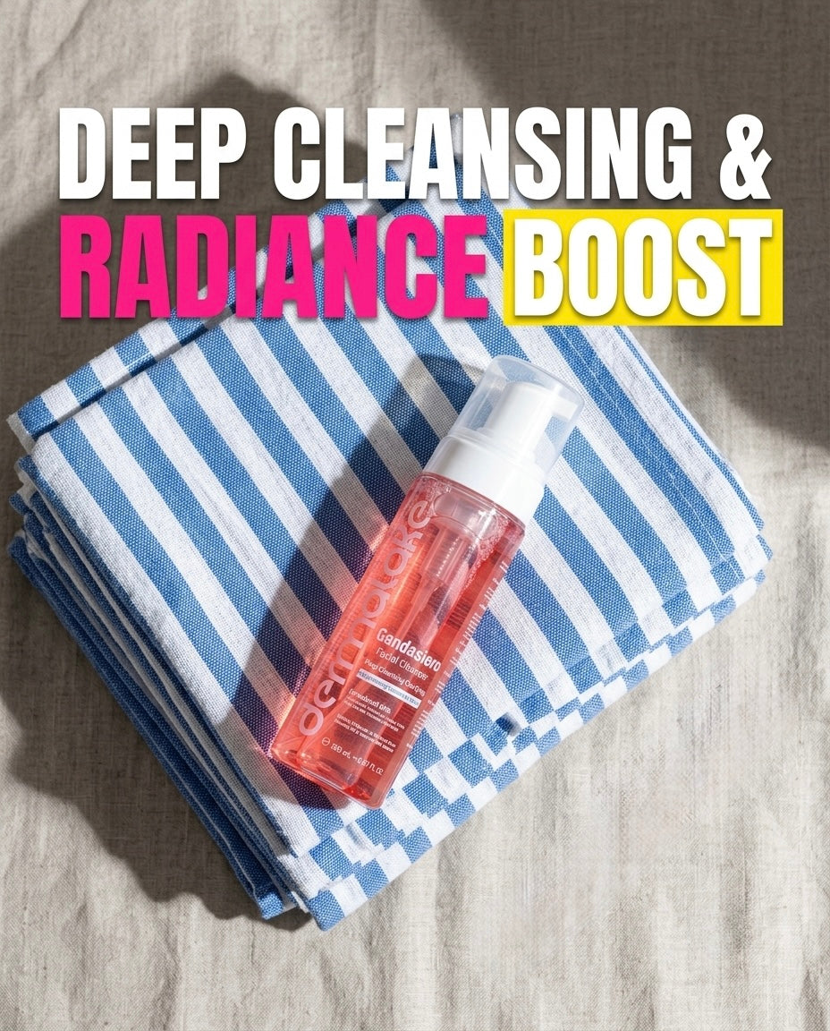 Want a Cleaner, Brighter-Looking Complexion?