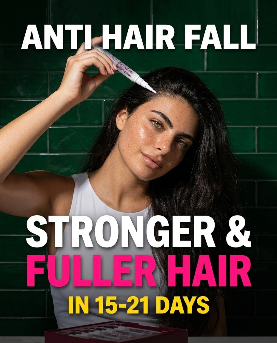 Worried About Hair Fall & Thinning?