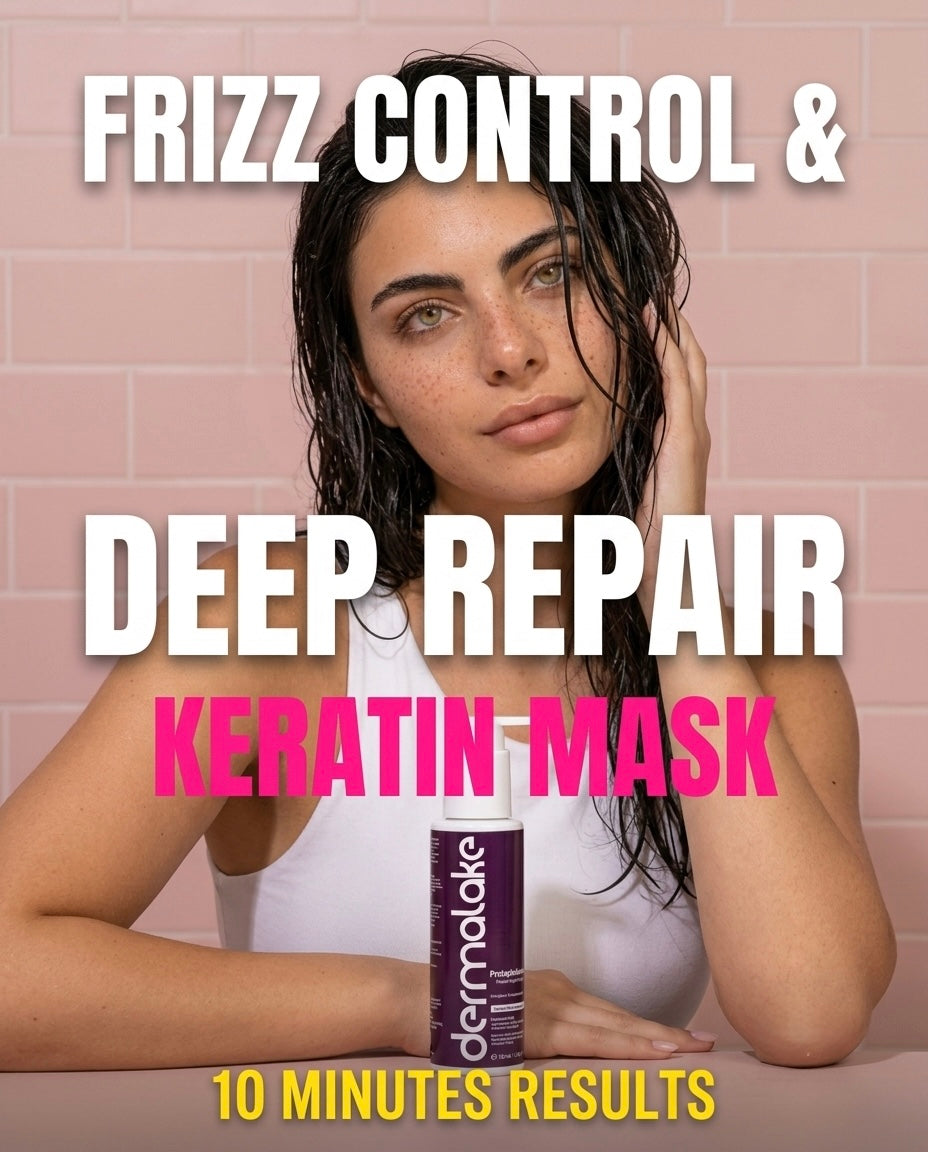 Frizzy, Dry Hair? Ready for a 10-Minute Repair Boost?