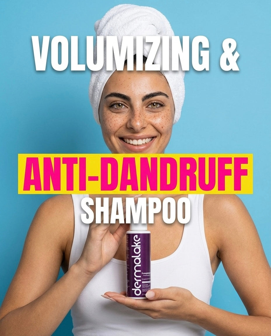 Dandruff & Flat Hair? Why Choose One or Both?
