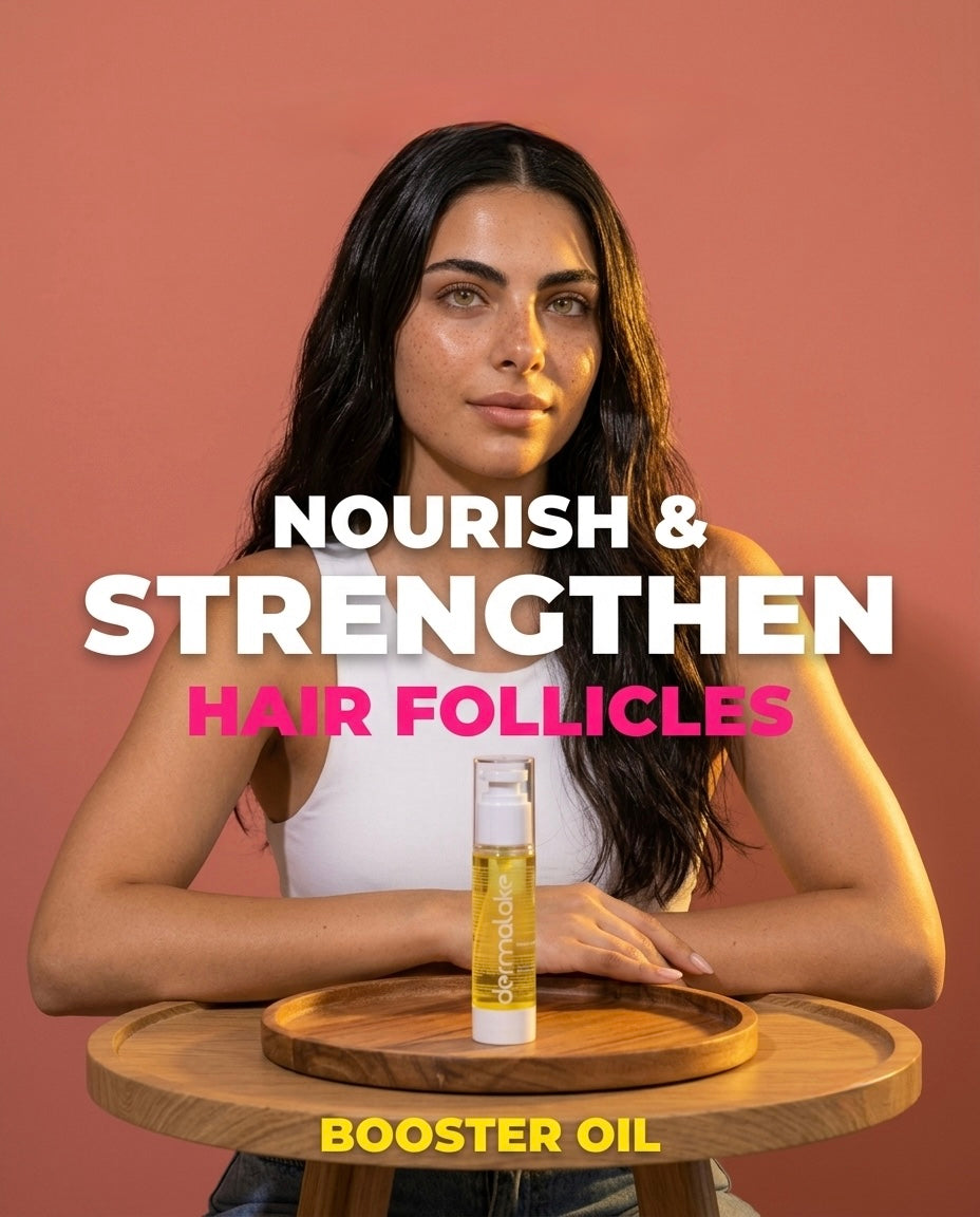Want Stronger-Looking Hair From the Roots?