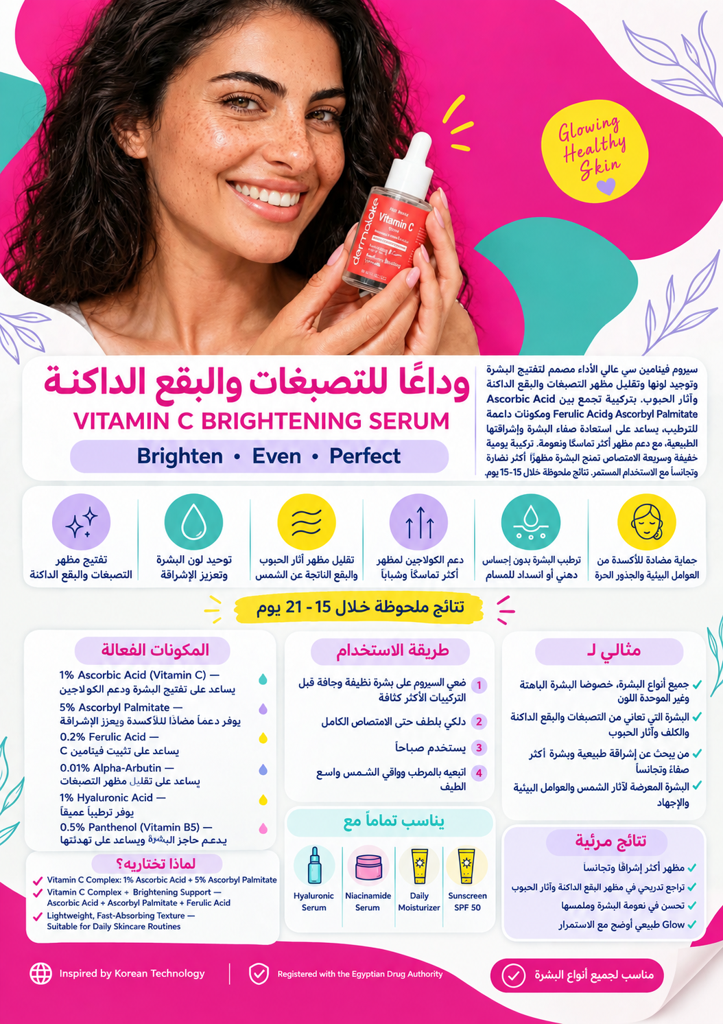 سيروم فيتامين C