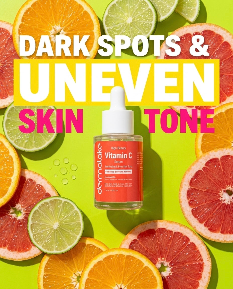 Struggling With Dark Spots & Uneven Skin Tone?