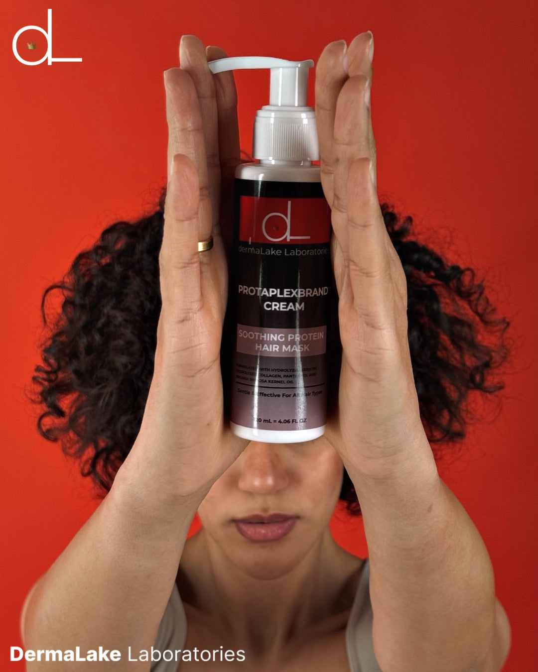 dL Hair Mask Cream – Soothing Protein