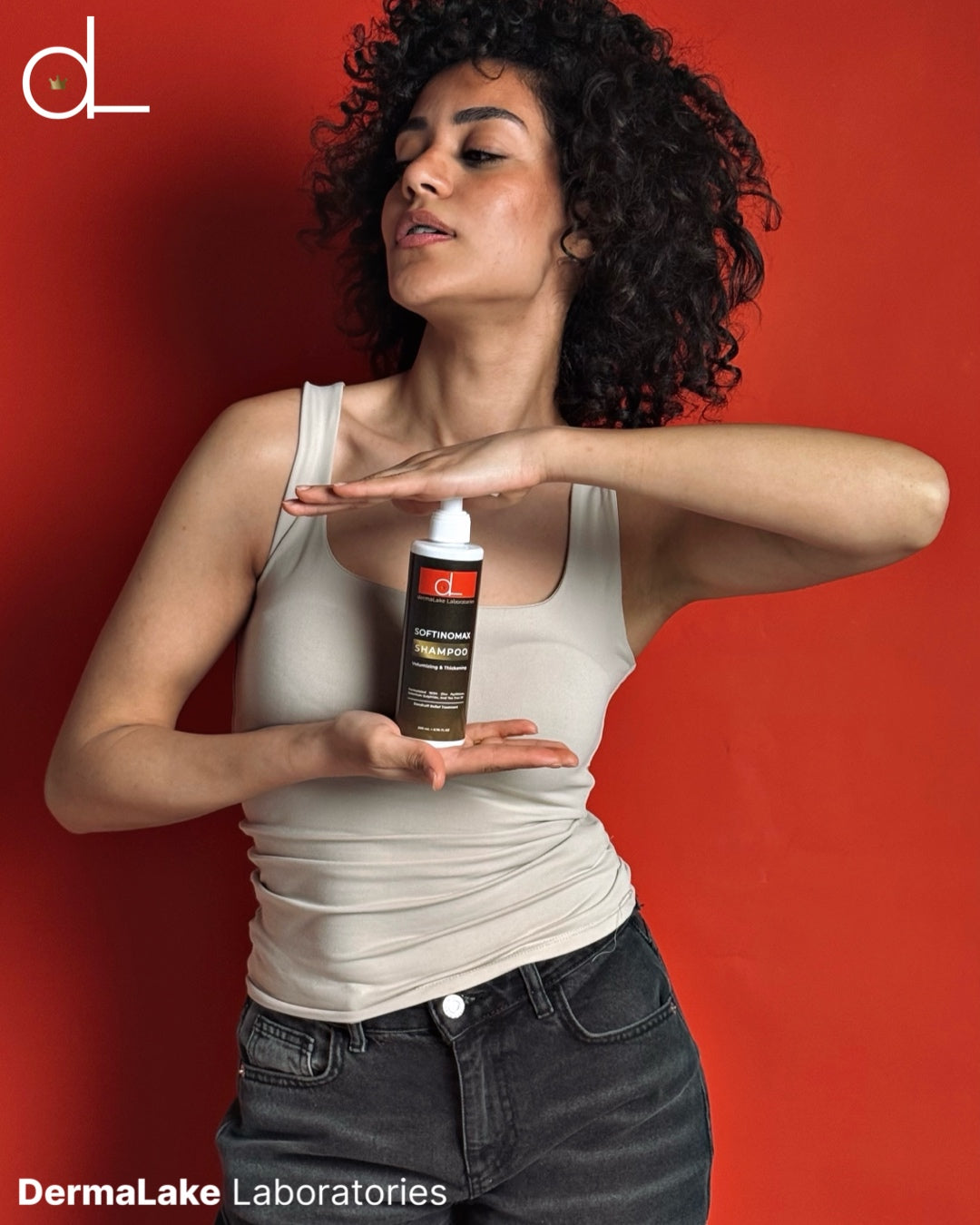 dL Shampoo – Volumizing & Anti-Dandruff Care