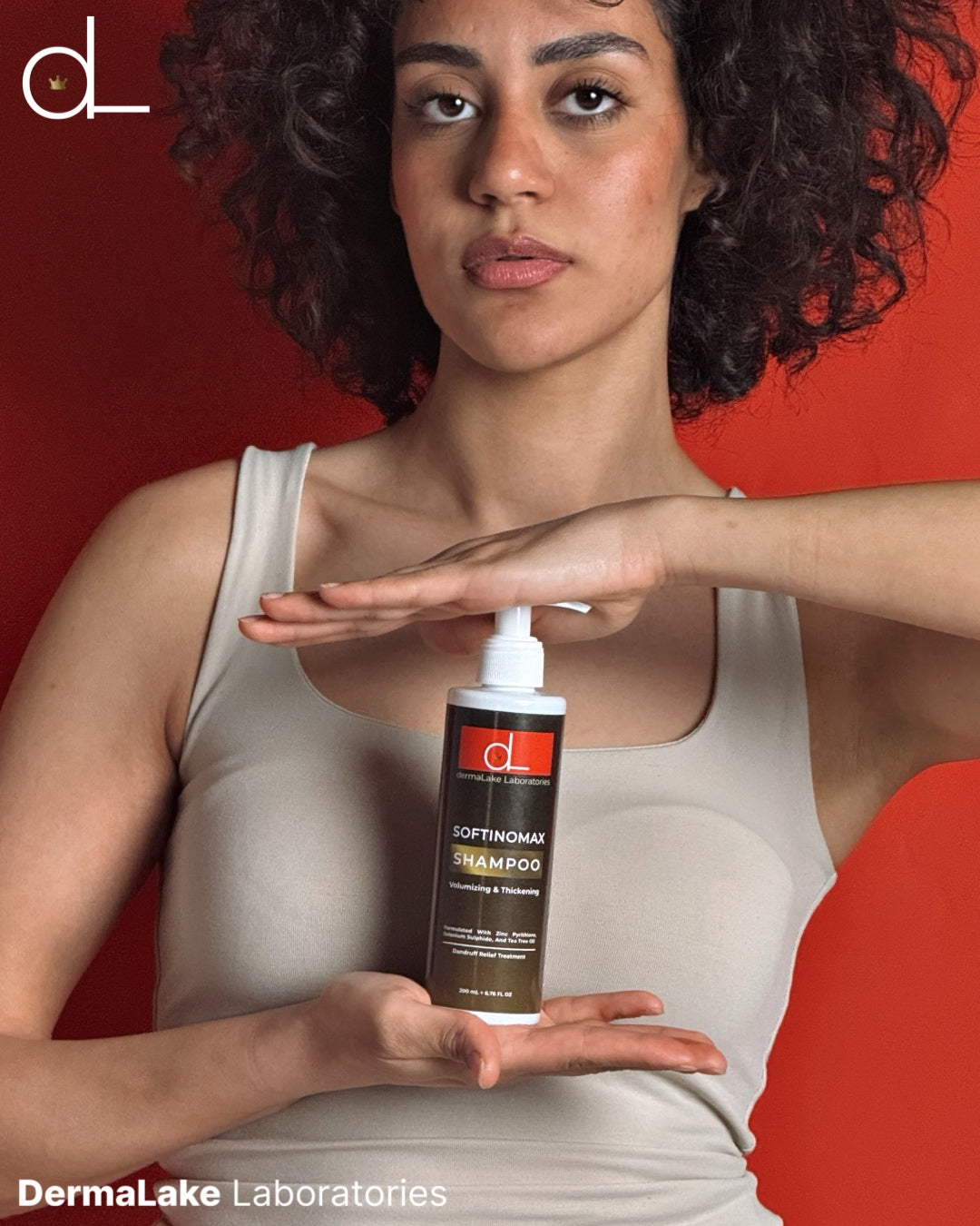 dL Shampoo – Volumizing & Anti-Dandruff Care