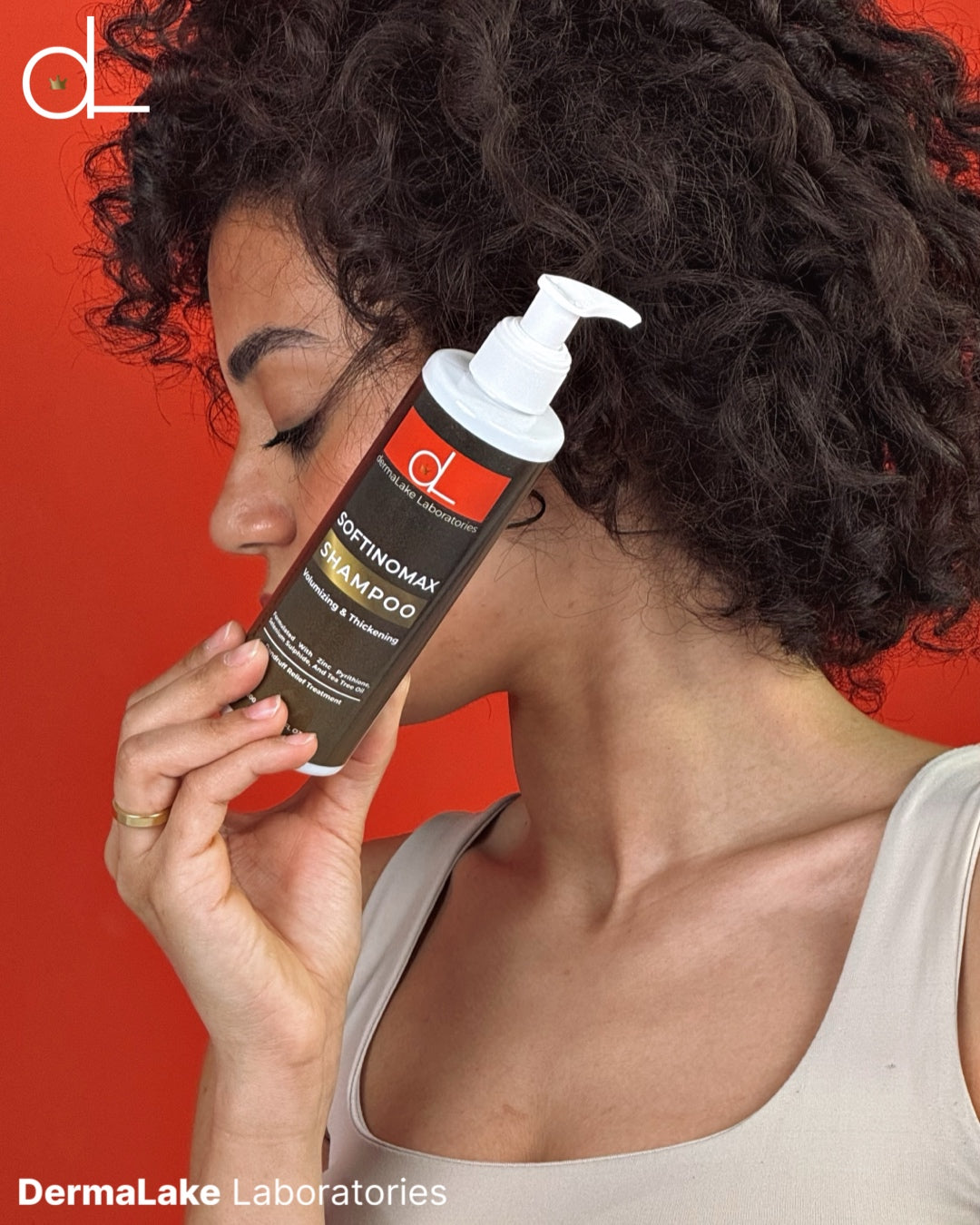 dL Shampoo – Volumizing & Anti-Dandruff Care