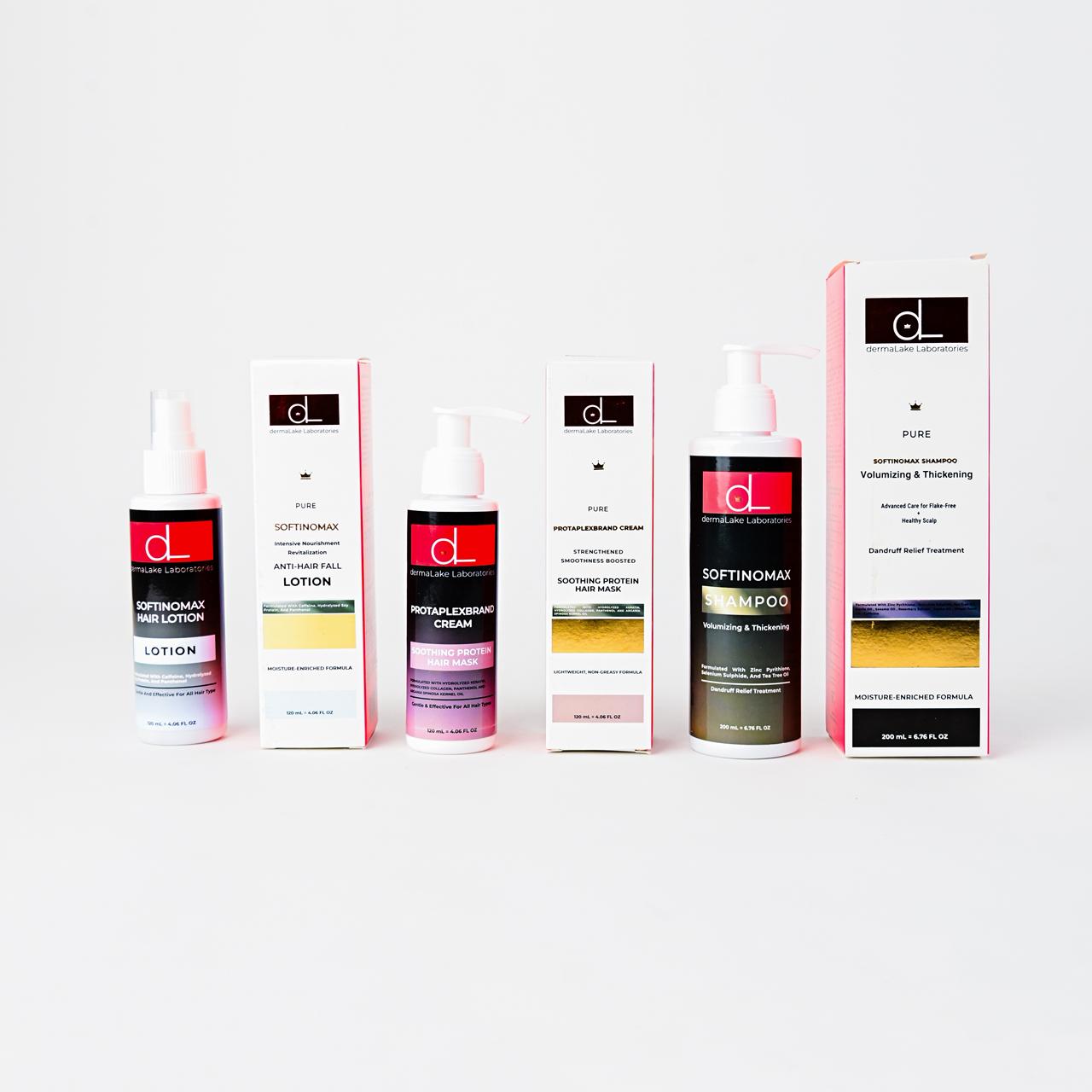 Root to Tip Trio Care Kit – Complete Hair Care Bundle | dermaLake Egypt