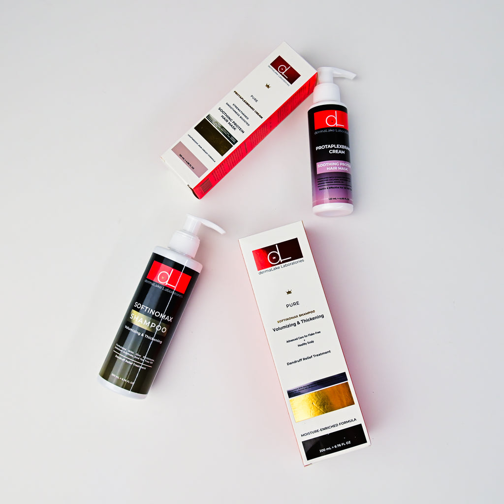 Silky Hair Repair Bundle – Repair, Smooth & Volume | dermaLake Egypt