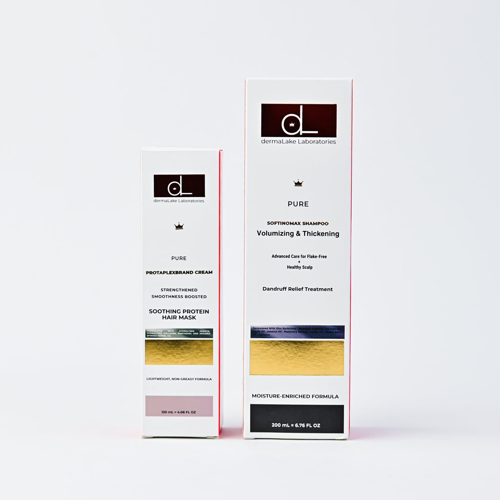 Silky Hair Repair Bundle – Repair, Smooth & Volume | dermaLake Egypt