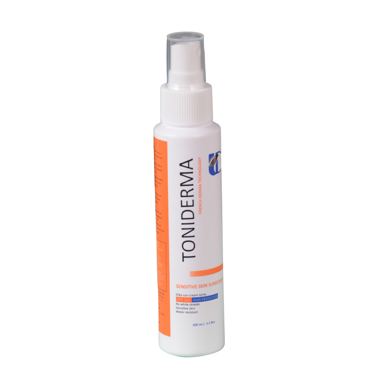 TONIDERMA Sunscreen Spray SPF50+