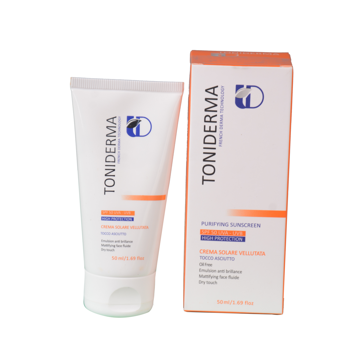 TONIDERMA Oily Skin Sunscreen 50 ml