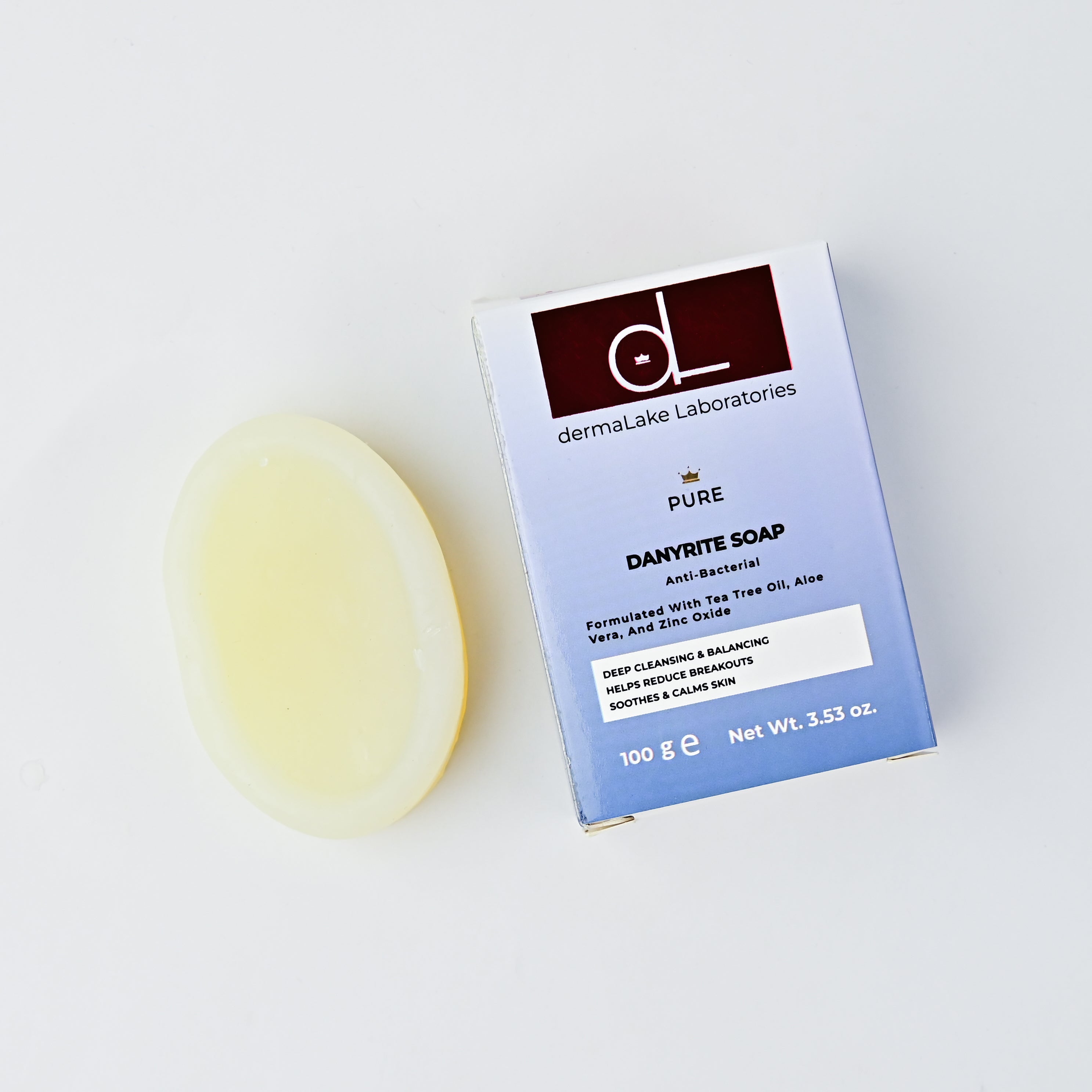 Tea Tree Acne-Control Soap | dermaLake Egypt