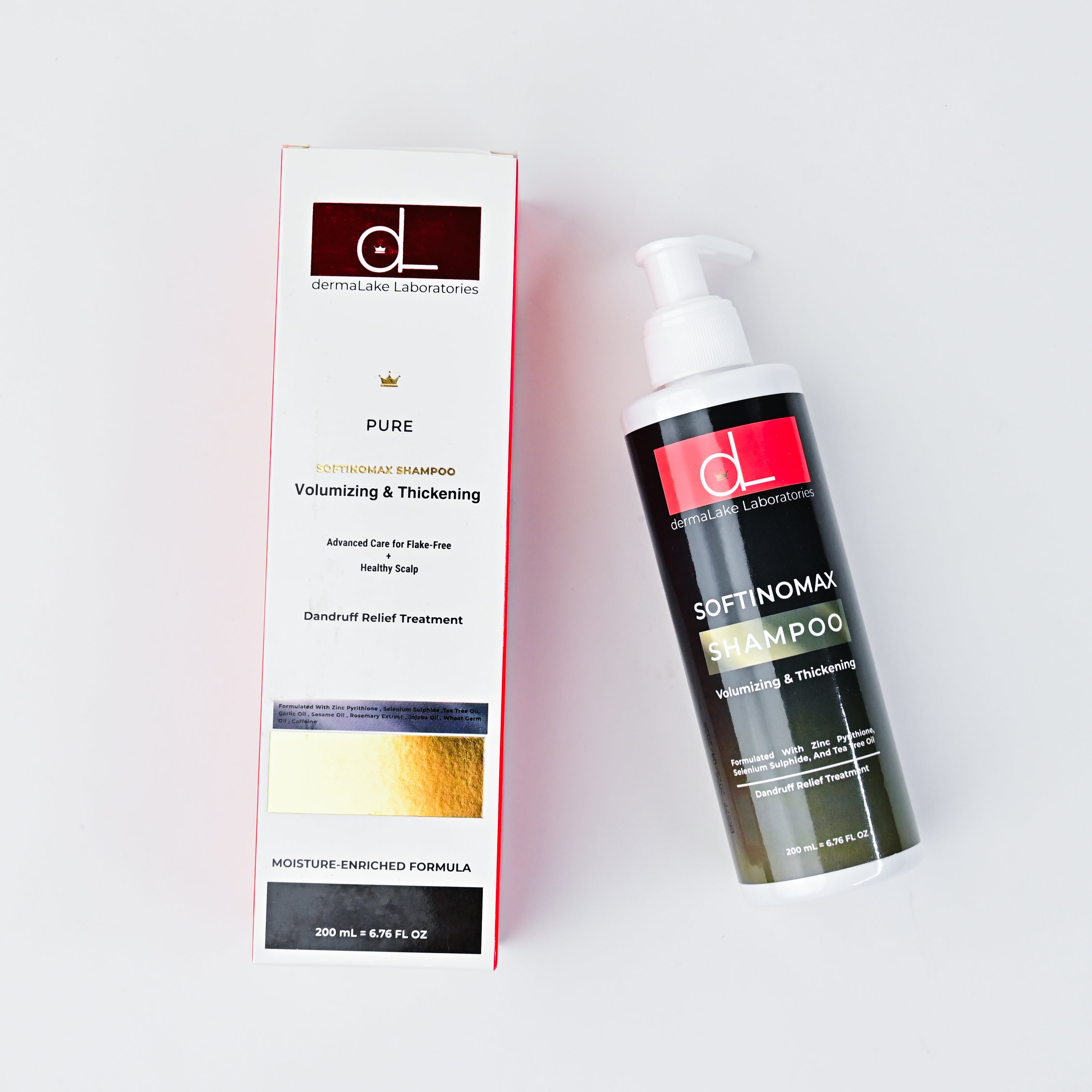 Volumizing & Anti-Dandruff Shampoo | dermaLake Egypt