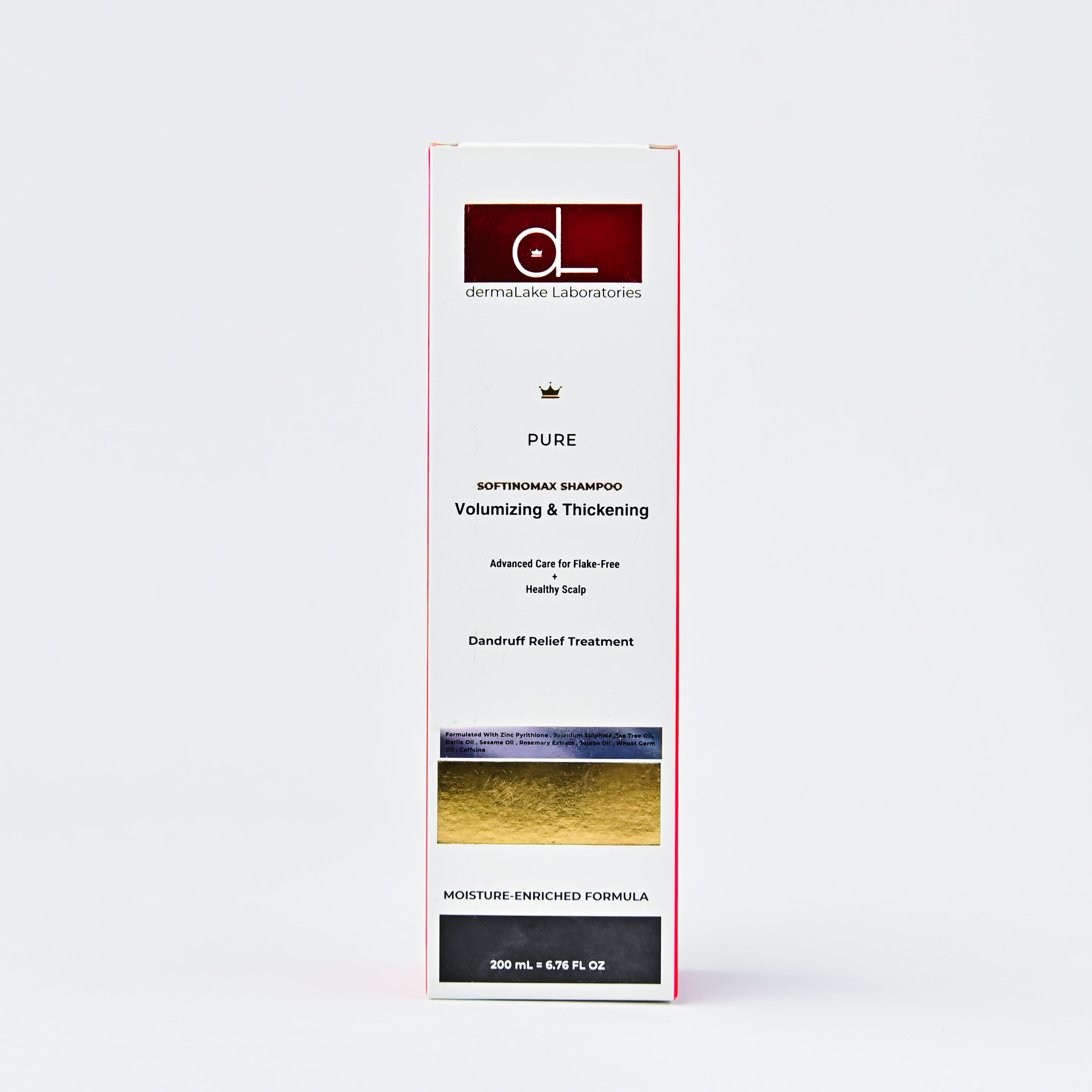 Volumizing & Anti-Dandruff Shampoo | dermaLake Egypt