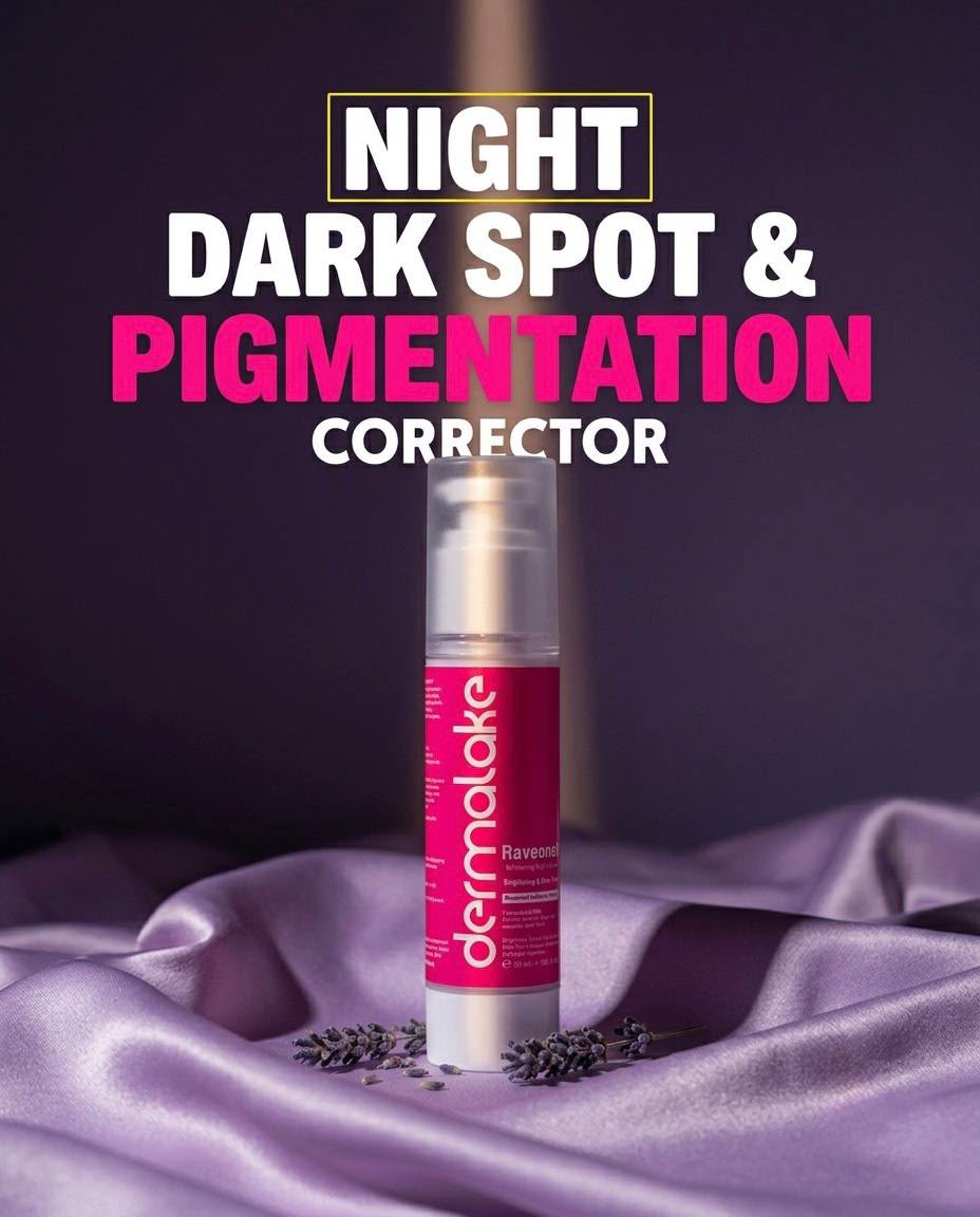 Struggling With Stubborn Dark Spots?